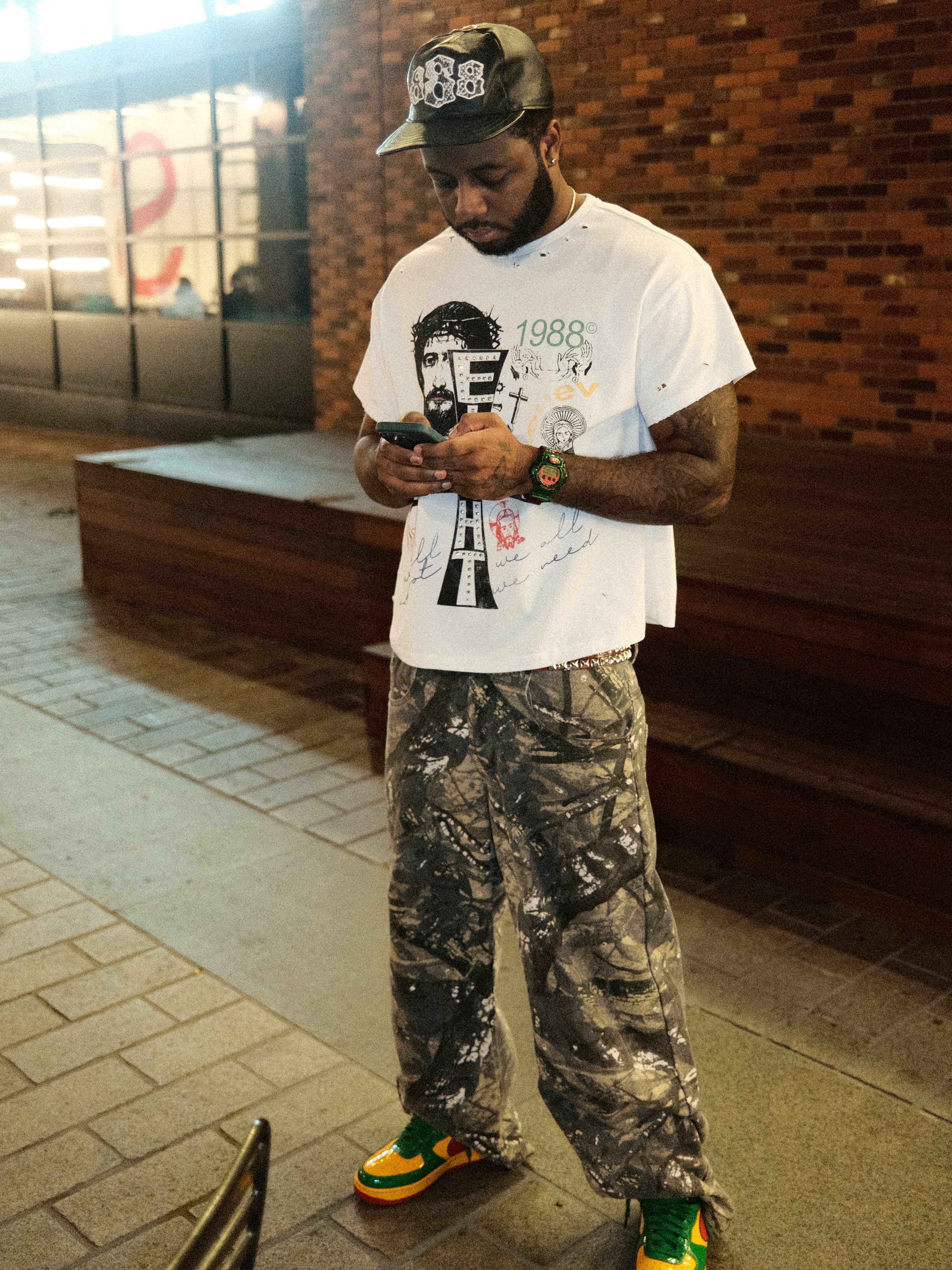 Crossed in 8 T-Shirt
