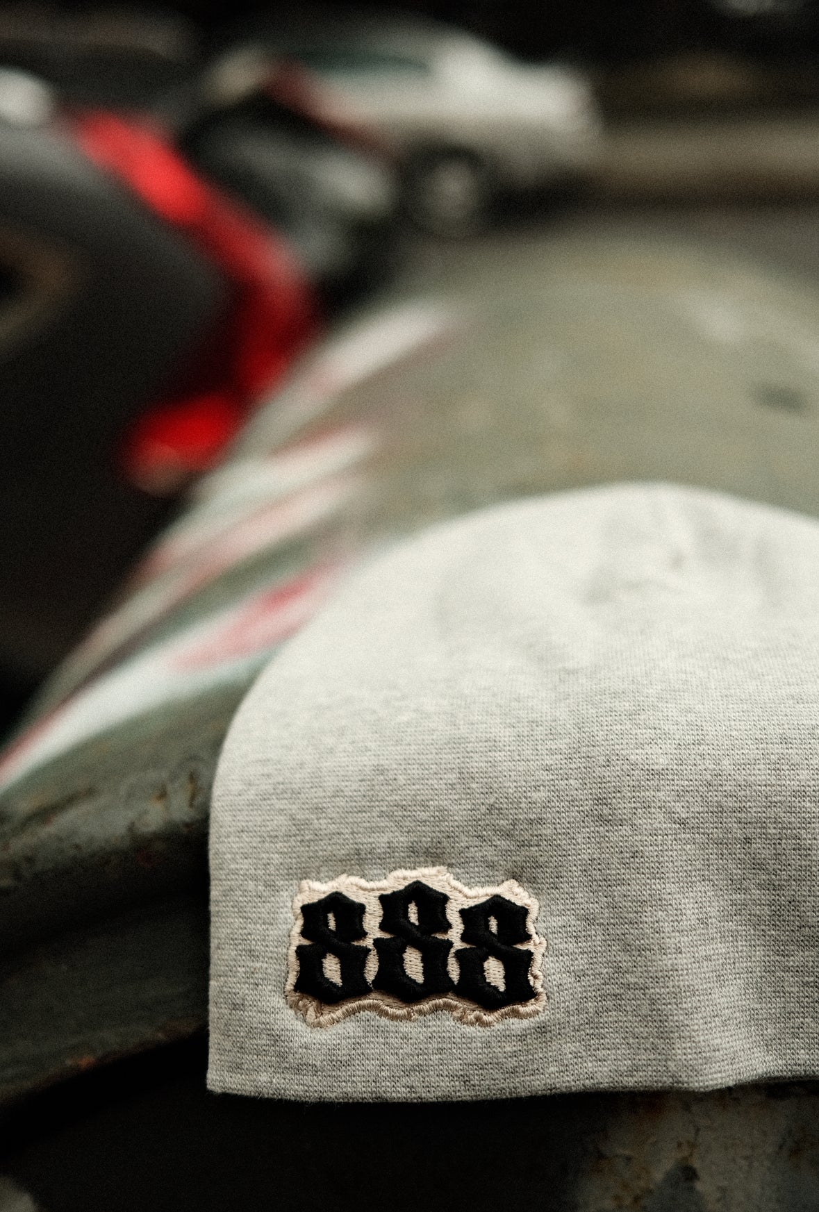 888 Skull Cap