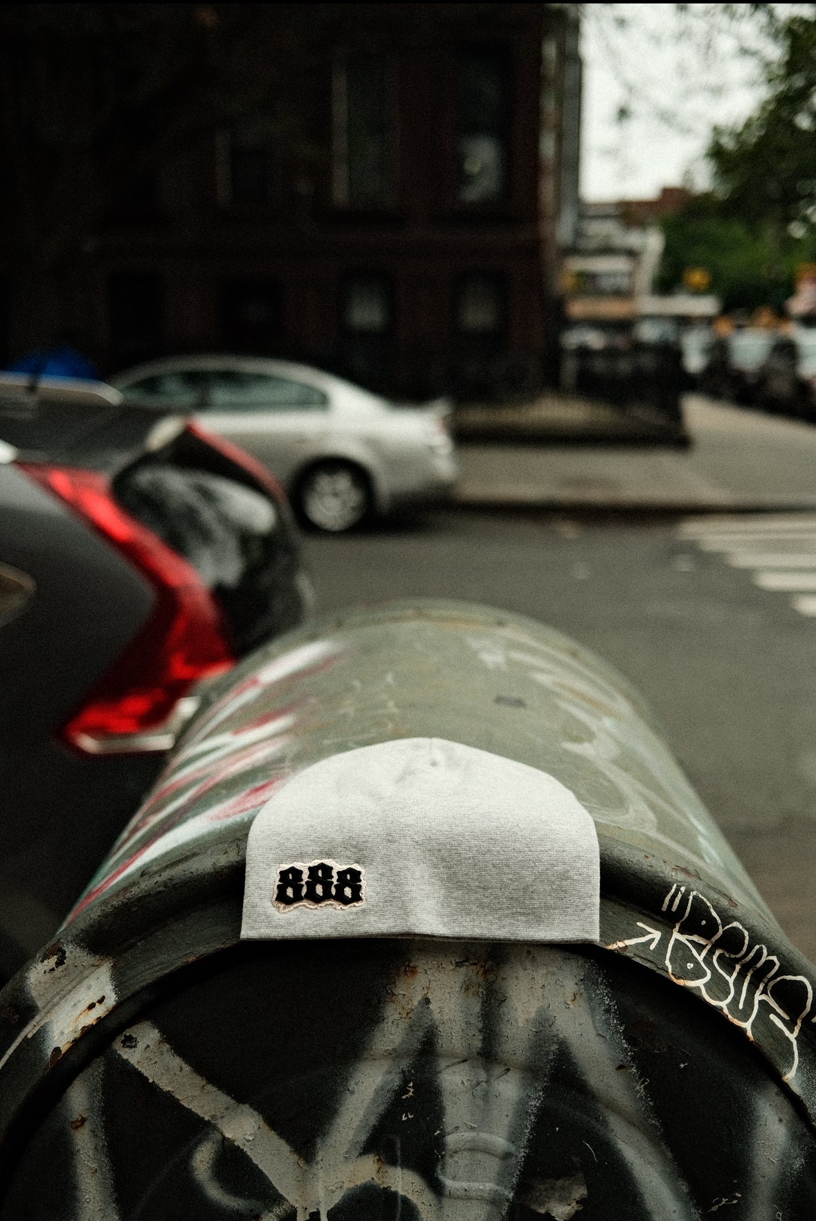 888 Skull Cap