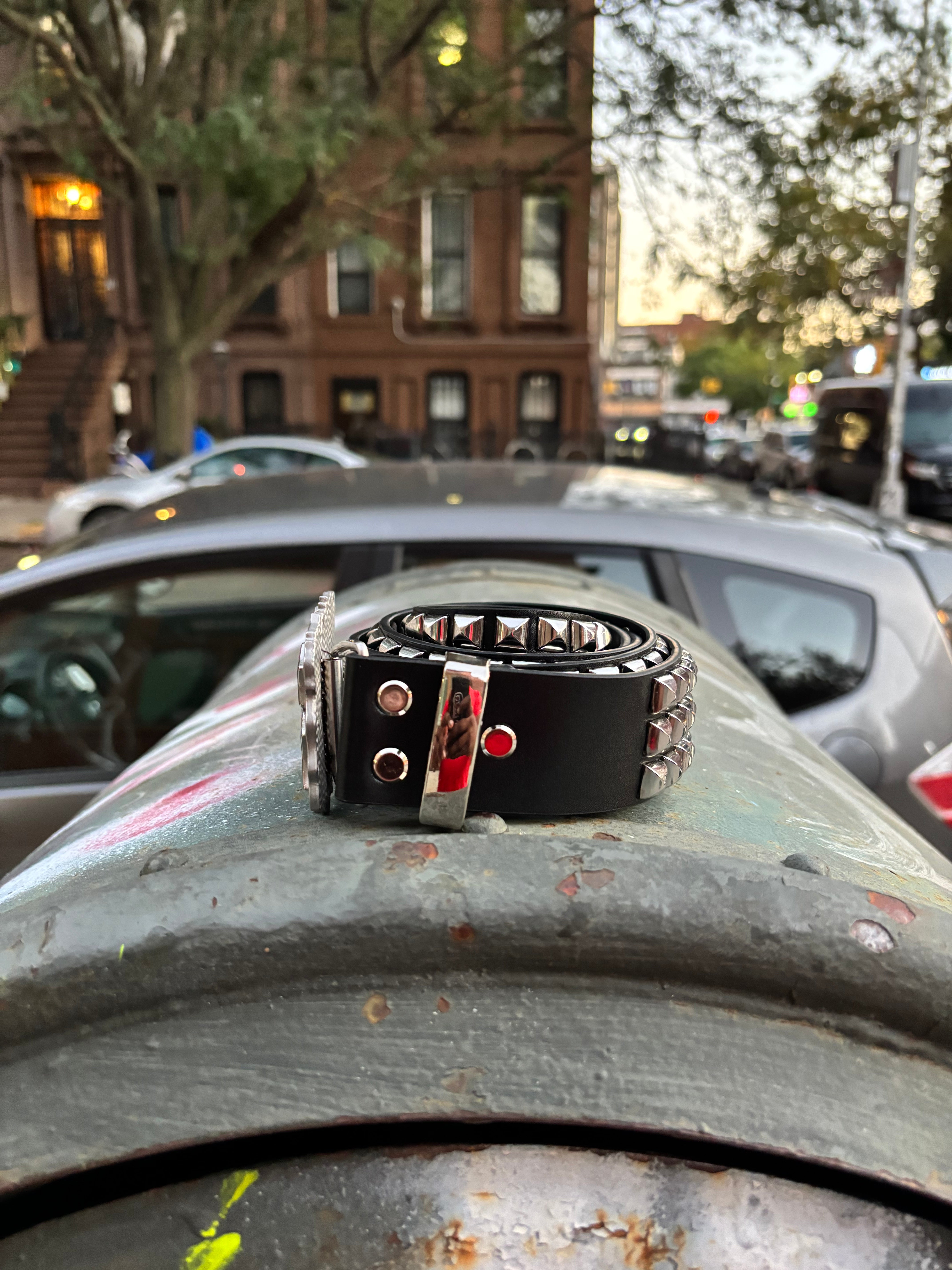 Triple 8 Studded Heavyweight Belt