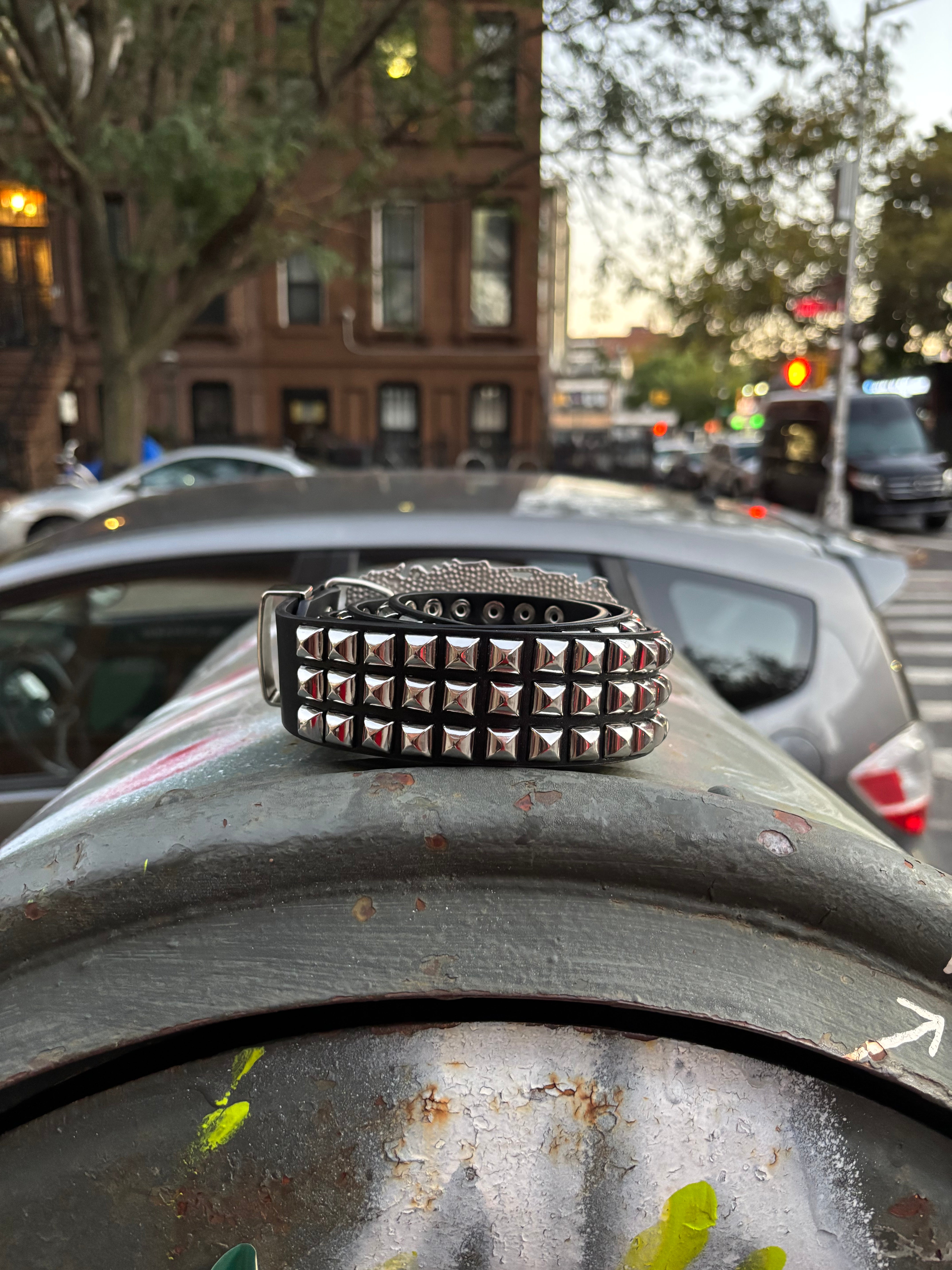 Triple 8 Studded Heavyweight Belt