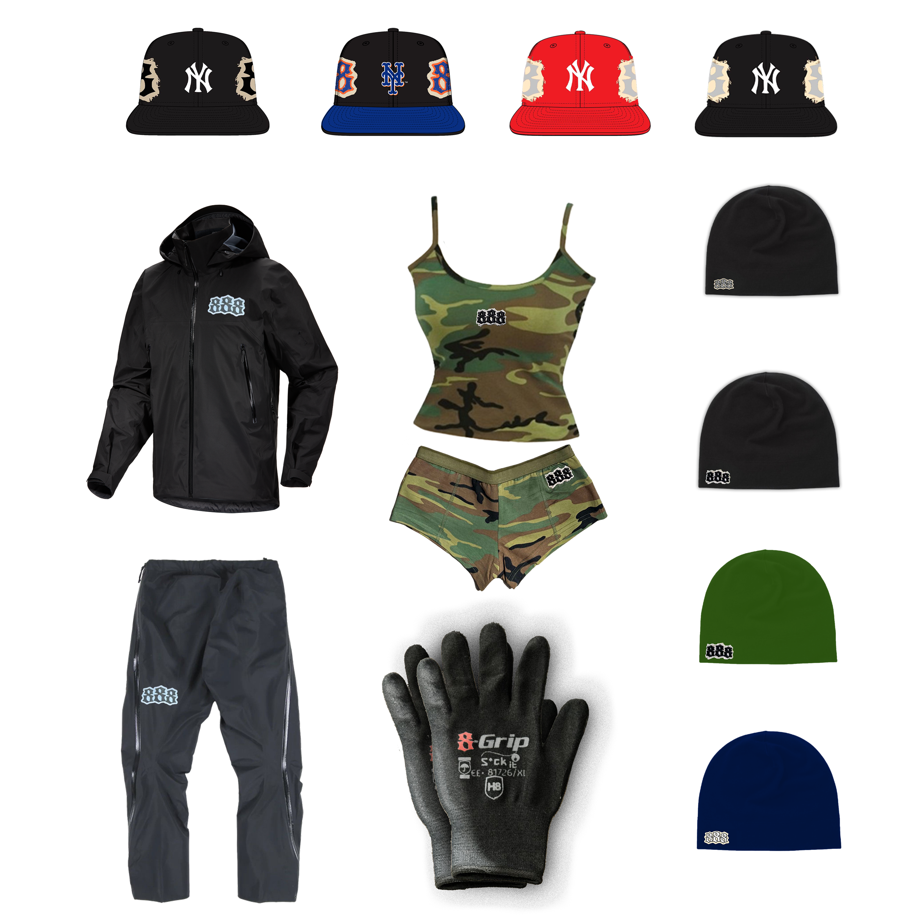 888 Spring Collection