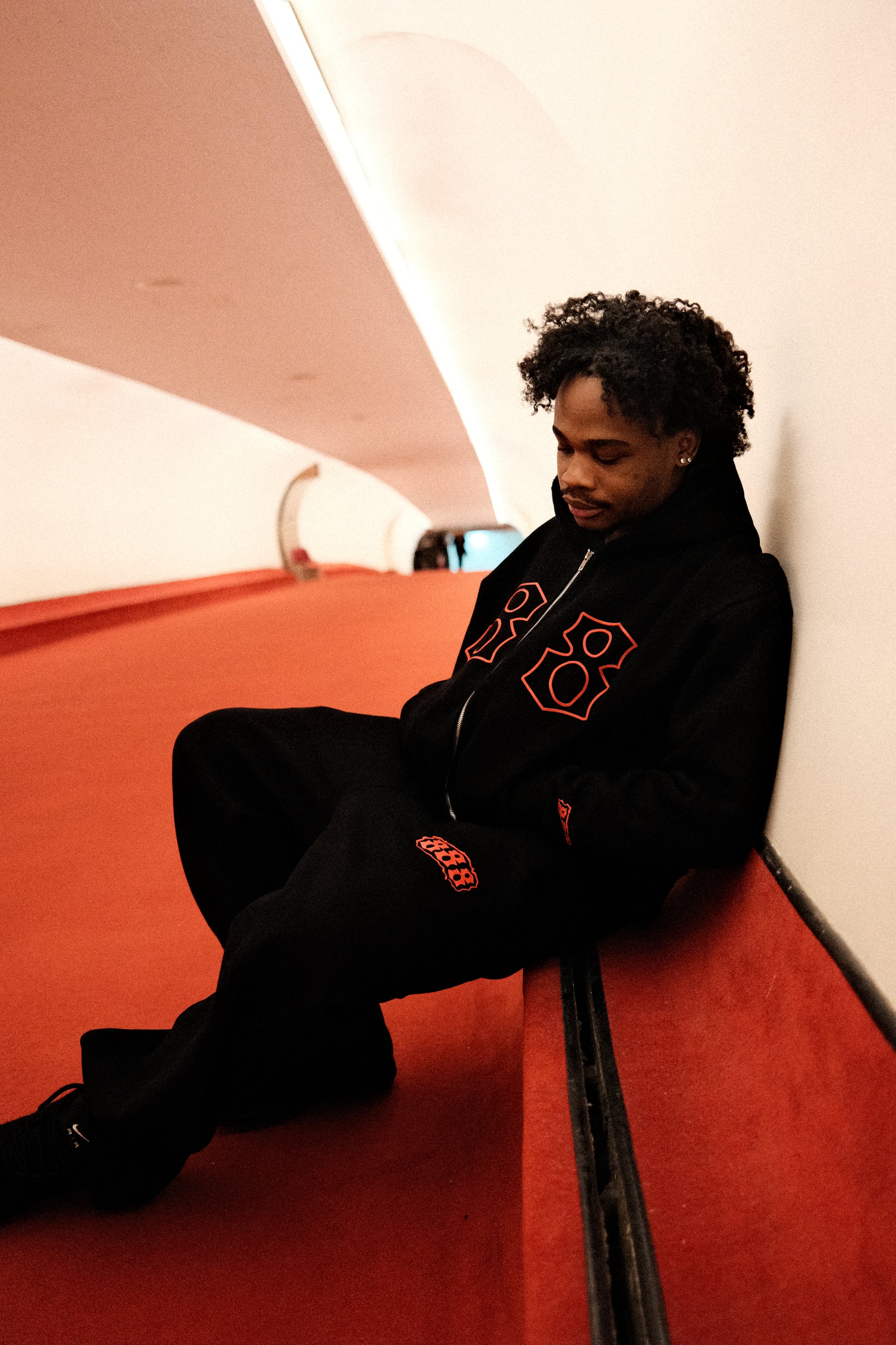 Puff Print 888 Sweatpants