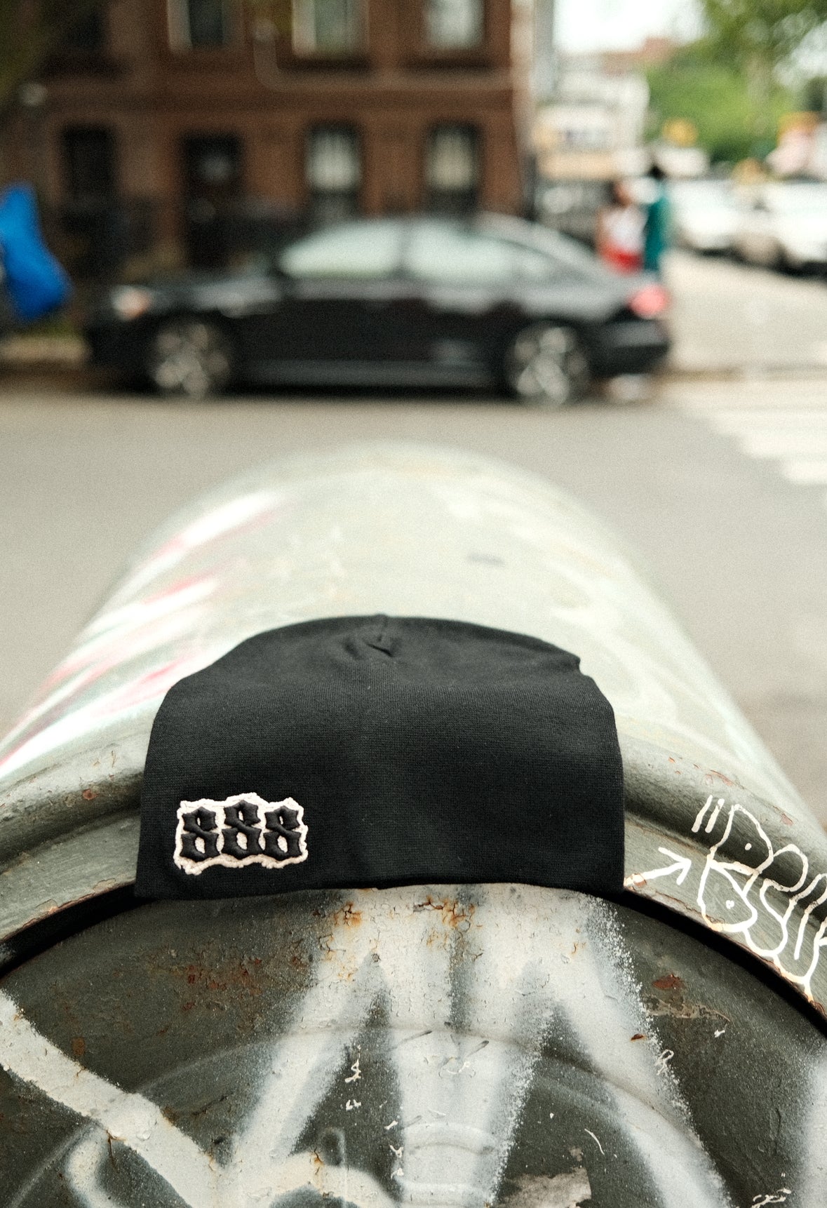 888 Skull Cap