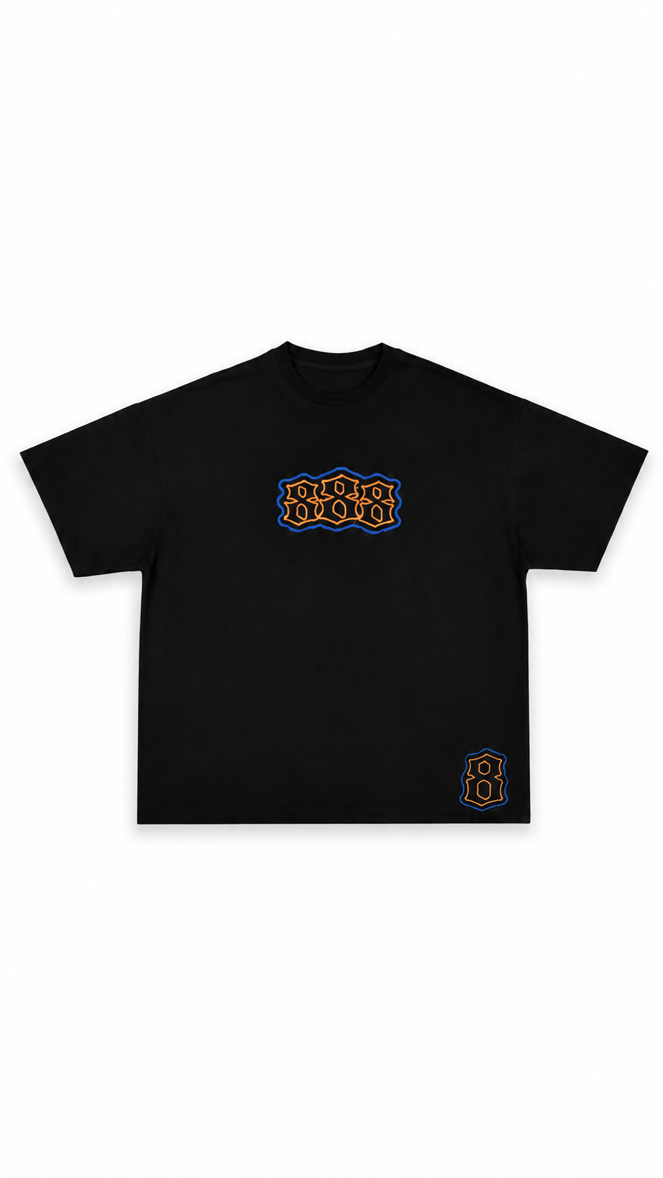 888 8nicks Embroidery T-shirt