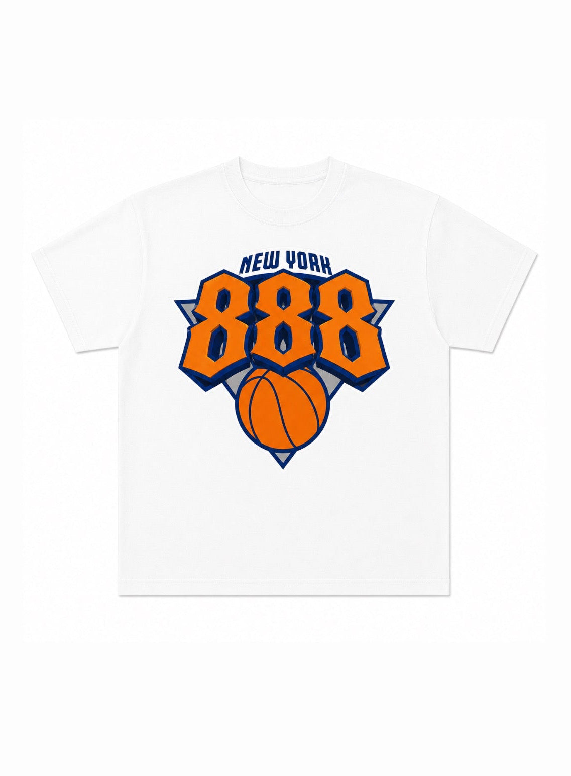 888 8nicks T-Shirt (WHITE)