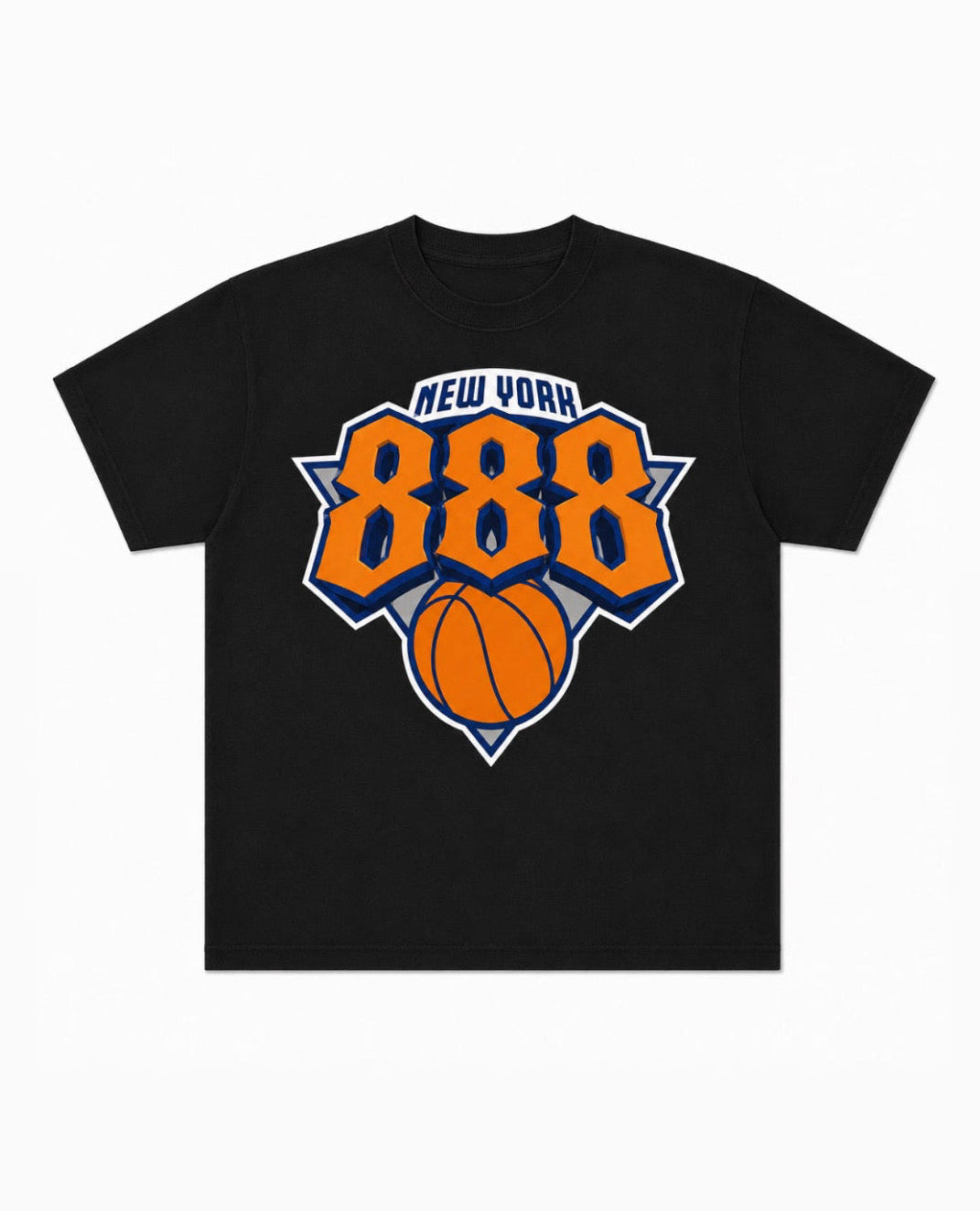 888 8nicks T-Shirt (BLACK)