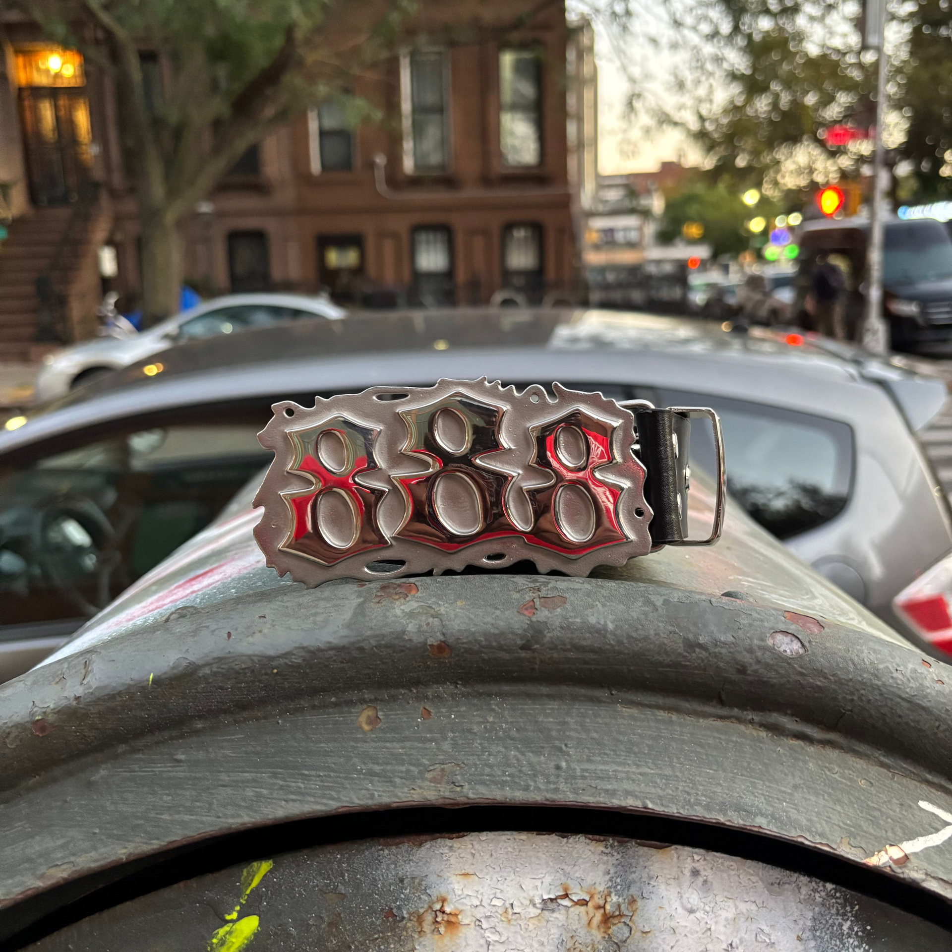 Triple 8 Studded Heavyweight Belt