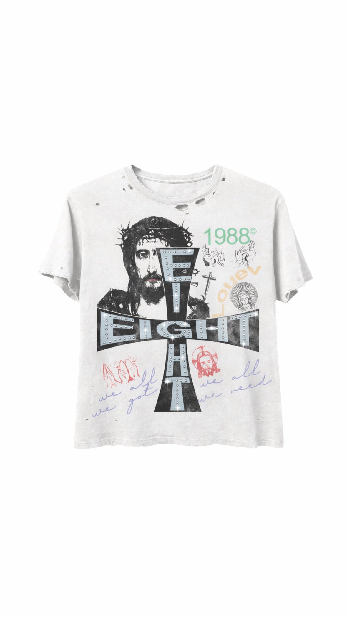 Crossed in 8 T-Shirt