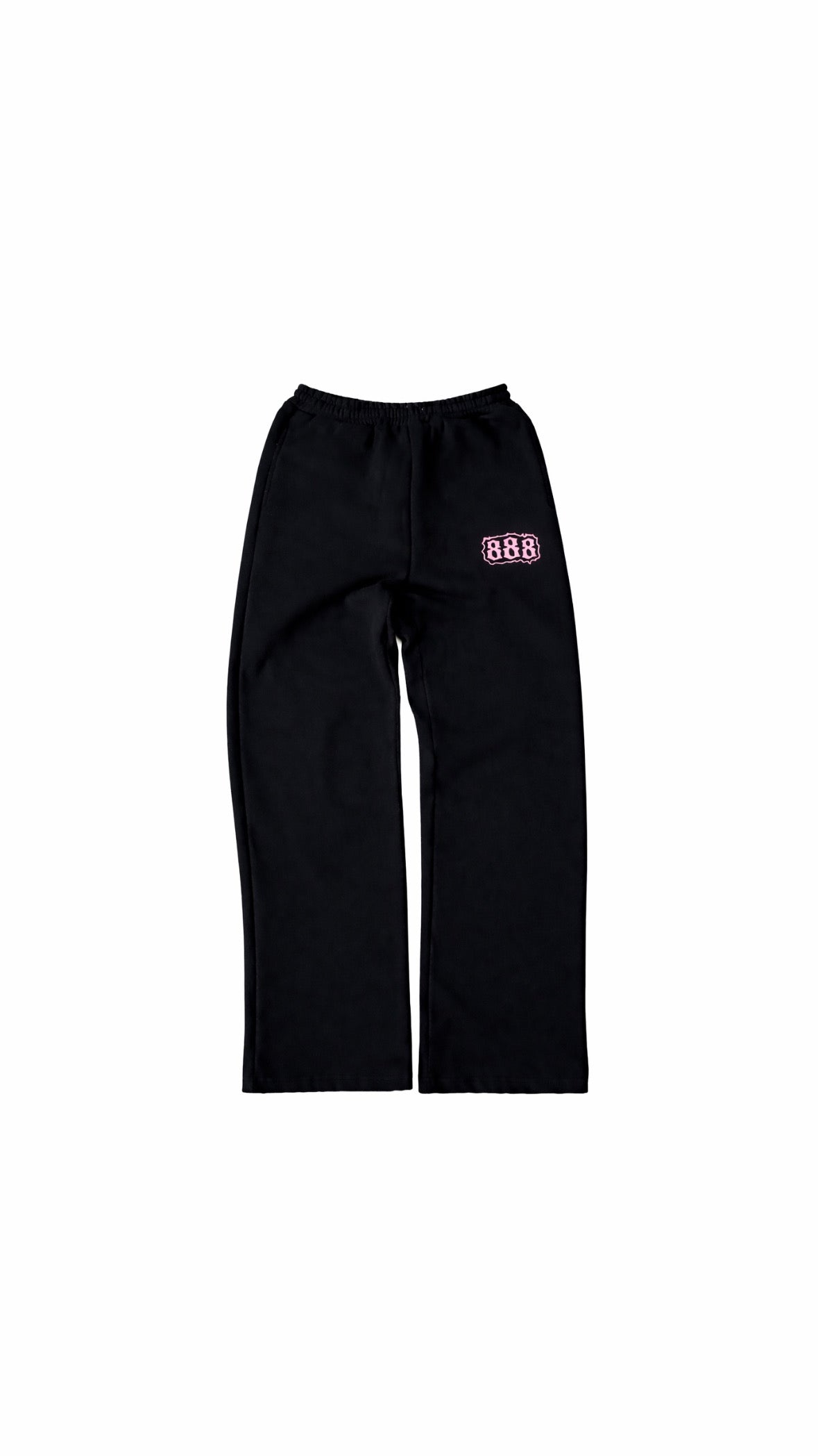 Puff Print 888 Pink Sweatpants