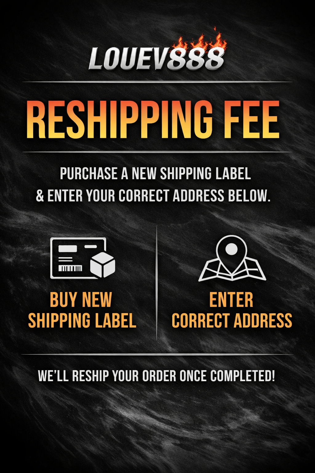 Shipping Label Replacement